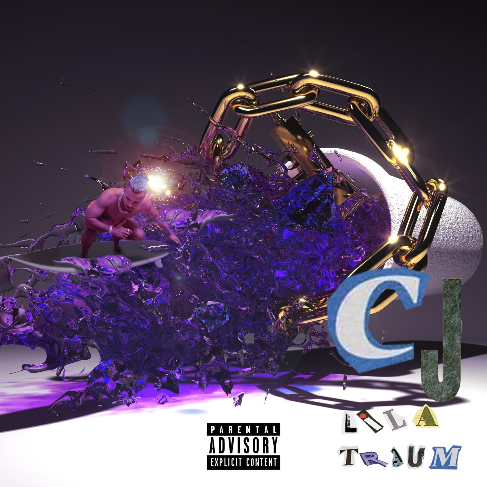 Album cover of LILA TRAUM