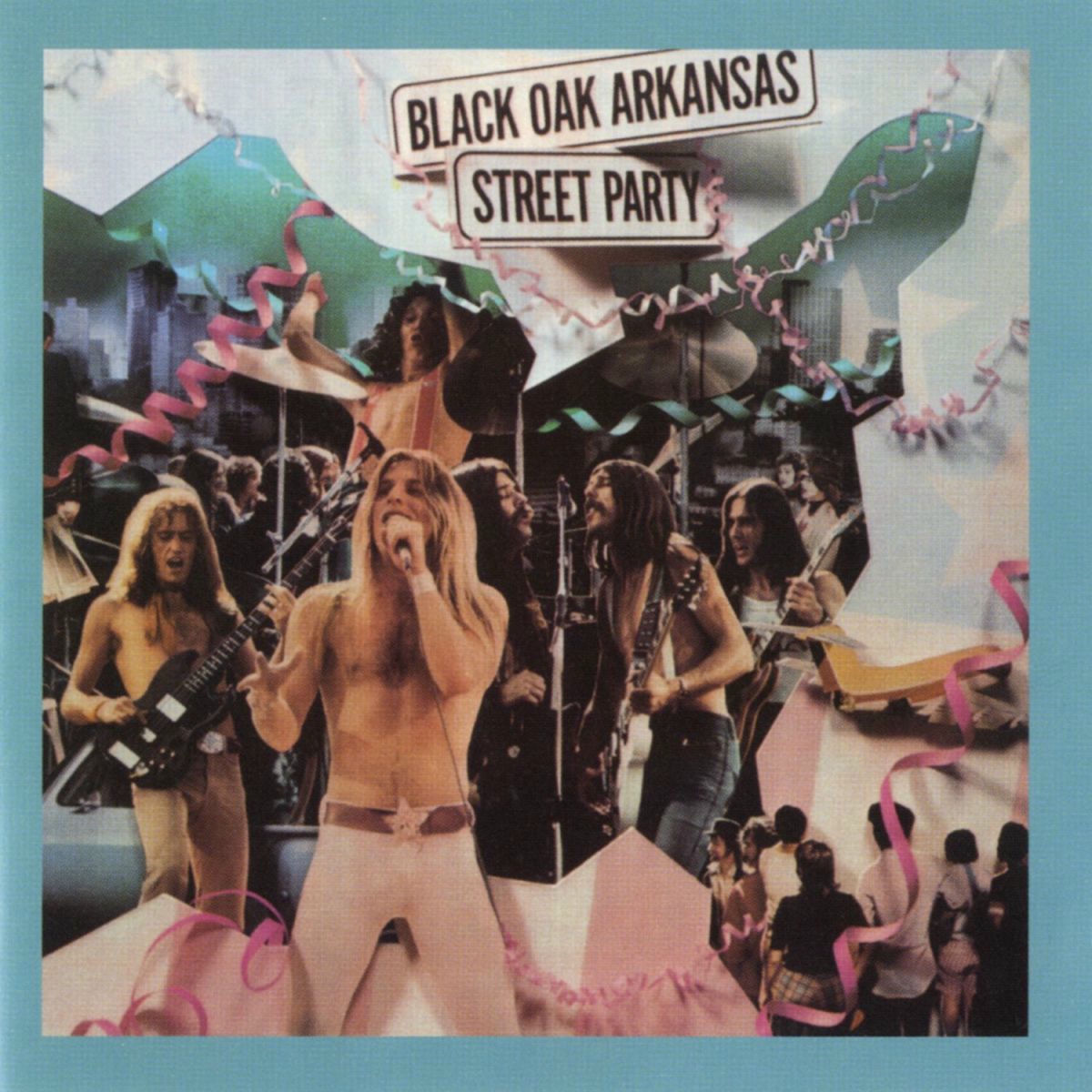 Album cover of Street Party