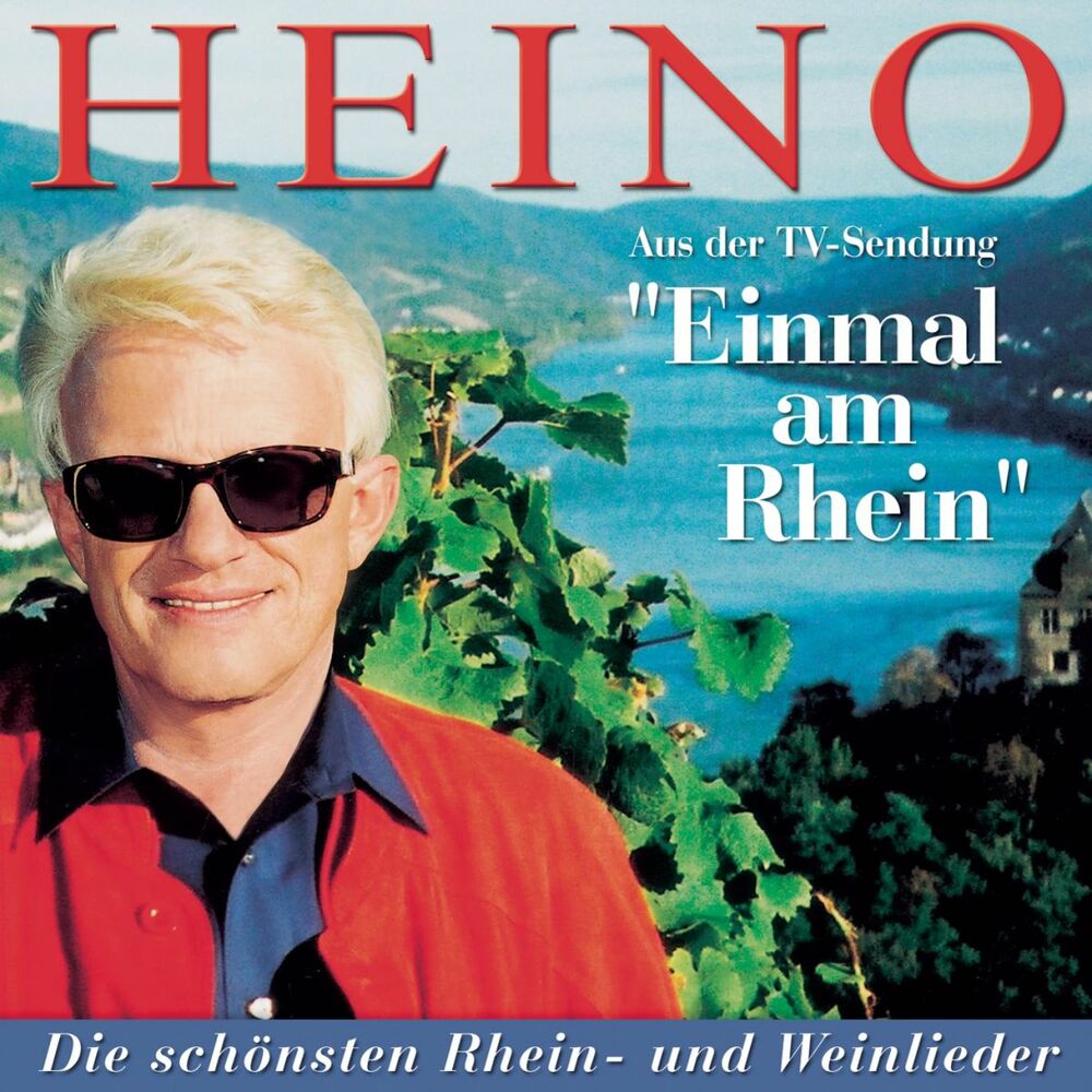 Picture of Einmal am Rhein - Heino singt die schönsten Weinlieder