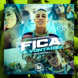 Cover of Fica a Vontade