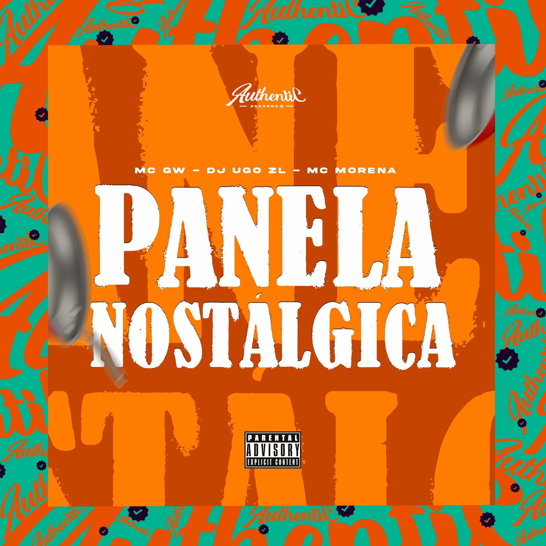 Album cover of Panela Nostálgica (feat. Mc Gw & Mc Morena)