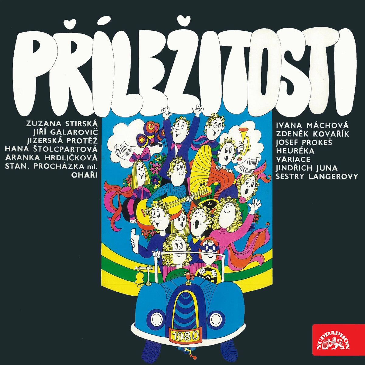 Album cover of Příležitosti