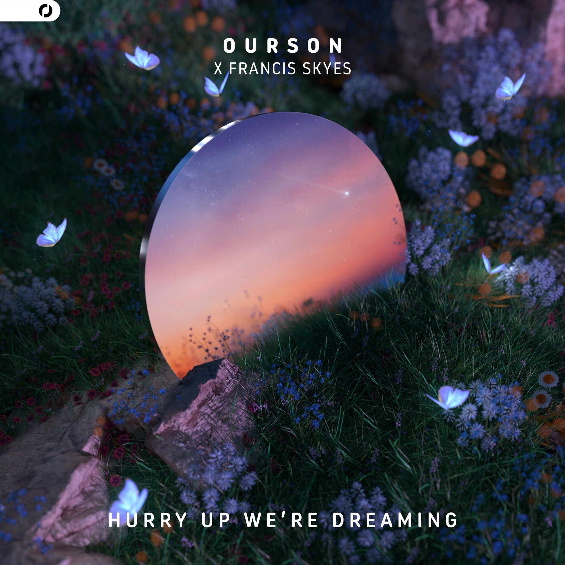 Album cover of Hurry Up We're Dreaming