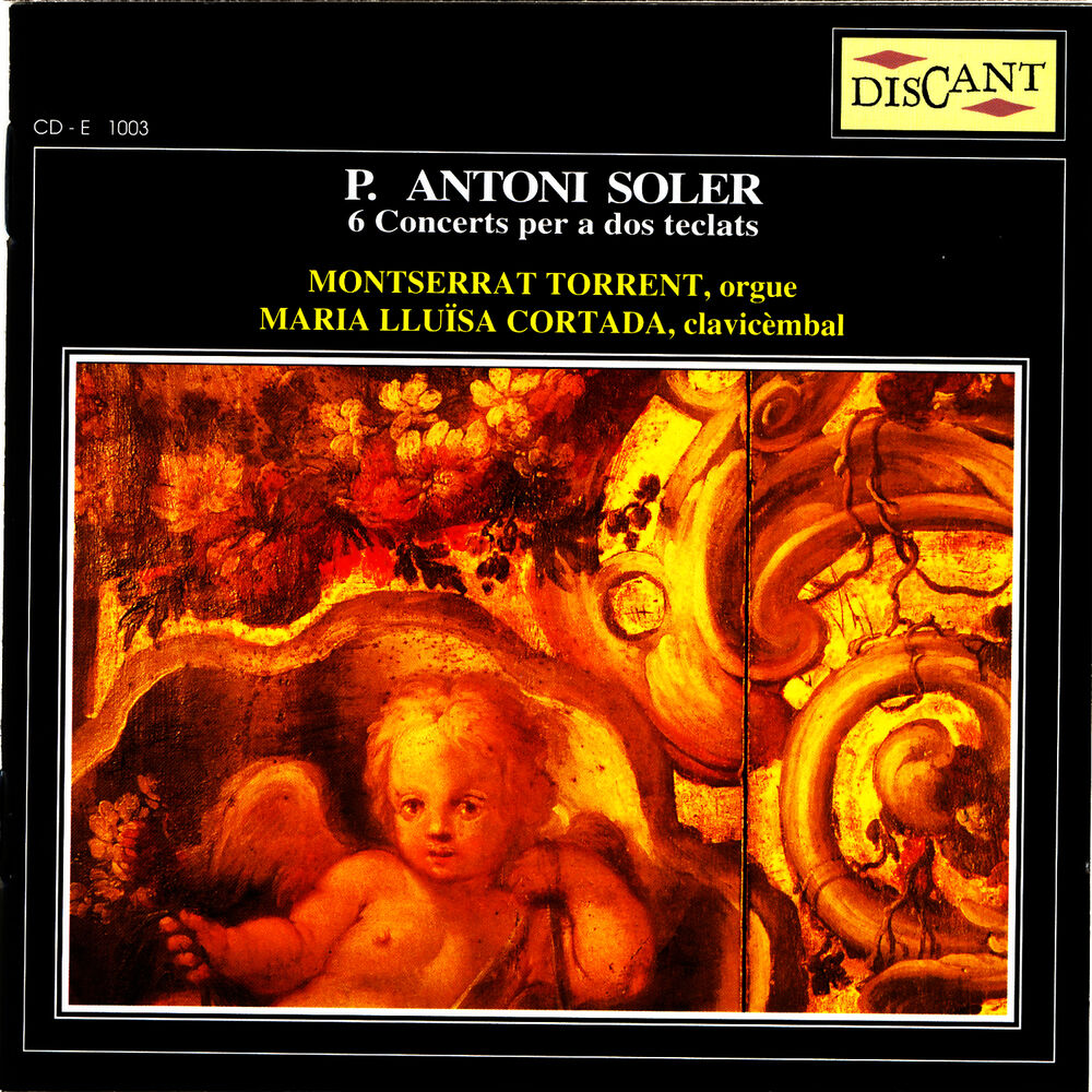 Picture of P. Antoni Soler: 6 Concerts Per A Dos Teclats