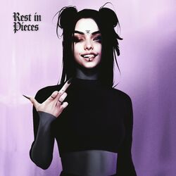 Cover of Rest In Pieces