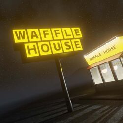 Cover of The Waffle House Has Found Its New Host