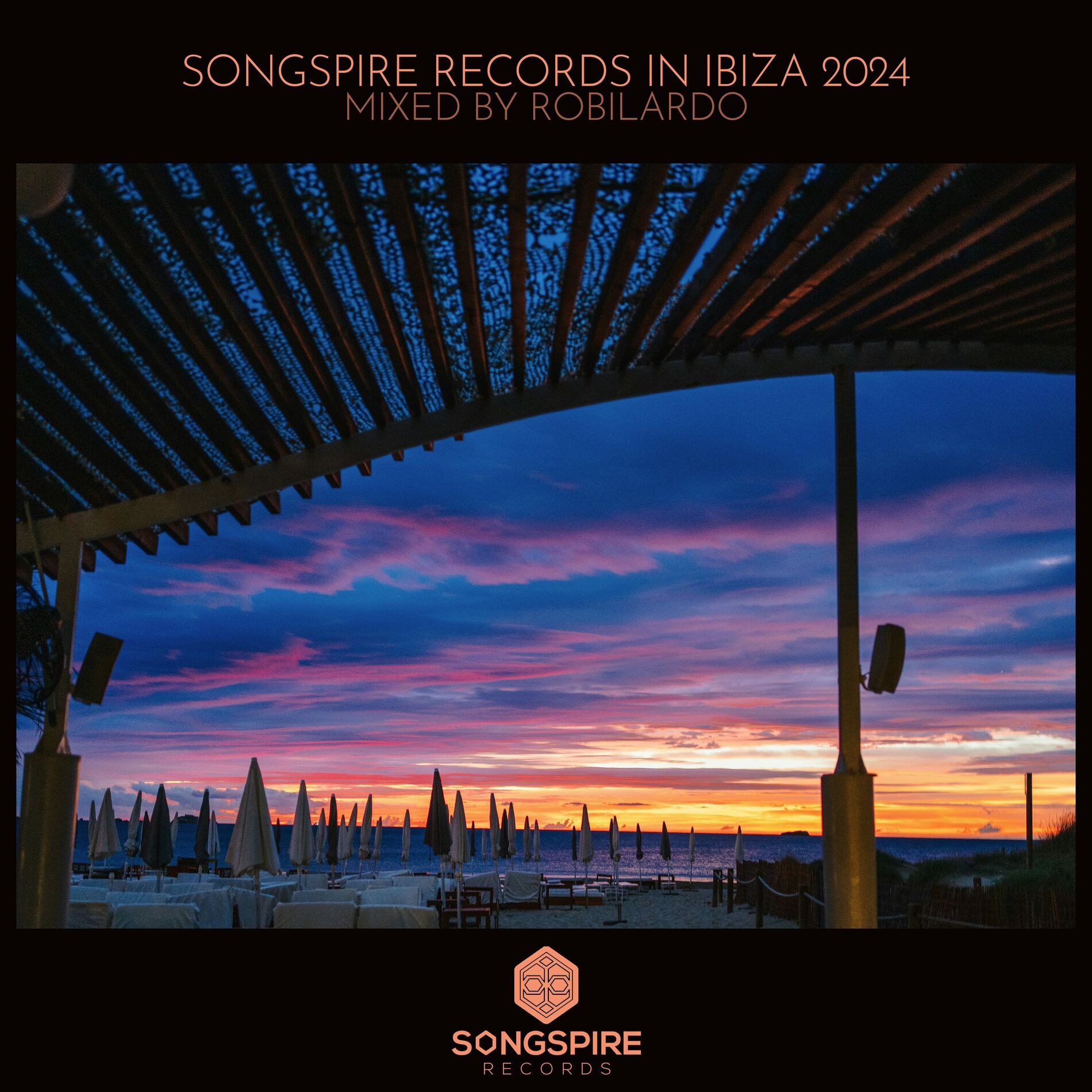 Album cover of Songspire in Ibiza 2024 (Mixed by Robilardo)