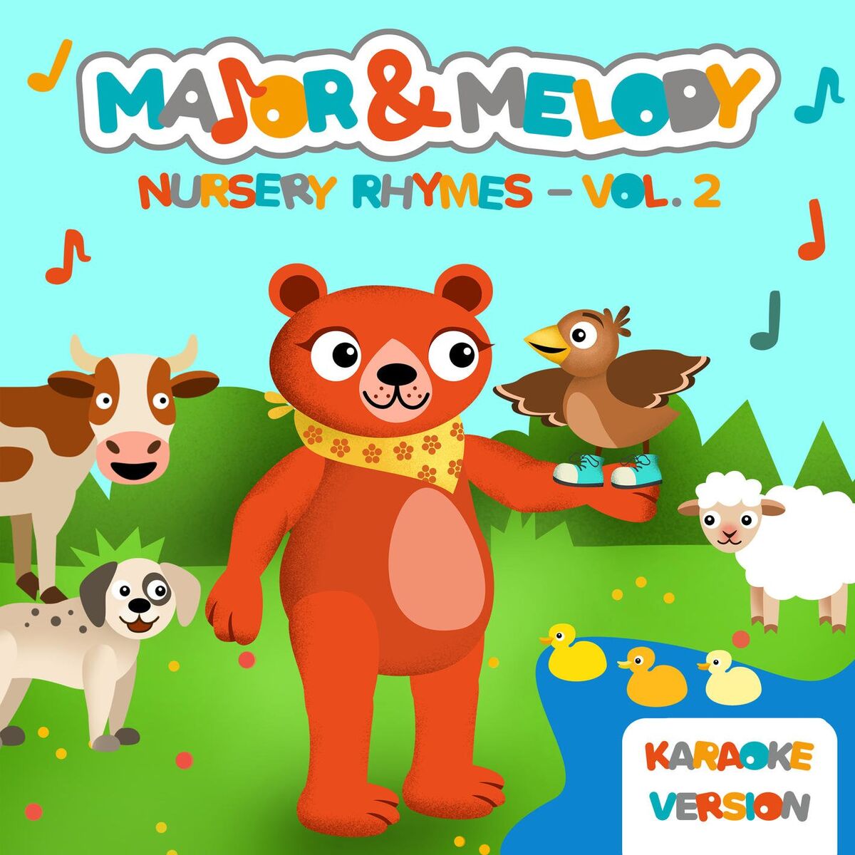 Album cover of Nursery Rhymes - Vol. 2