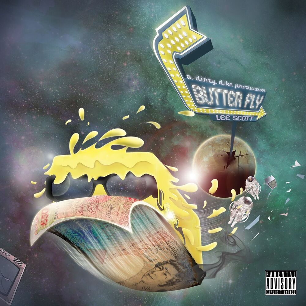 Picture of Butter Fly