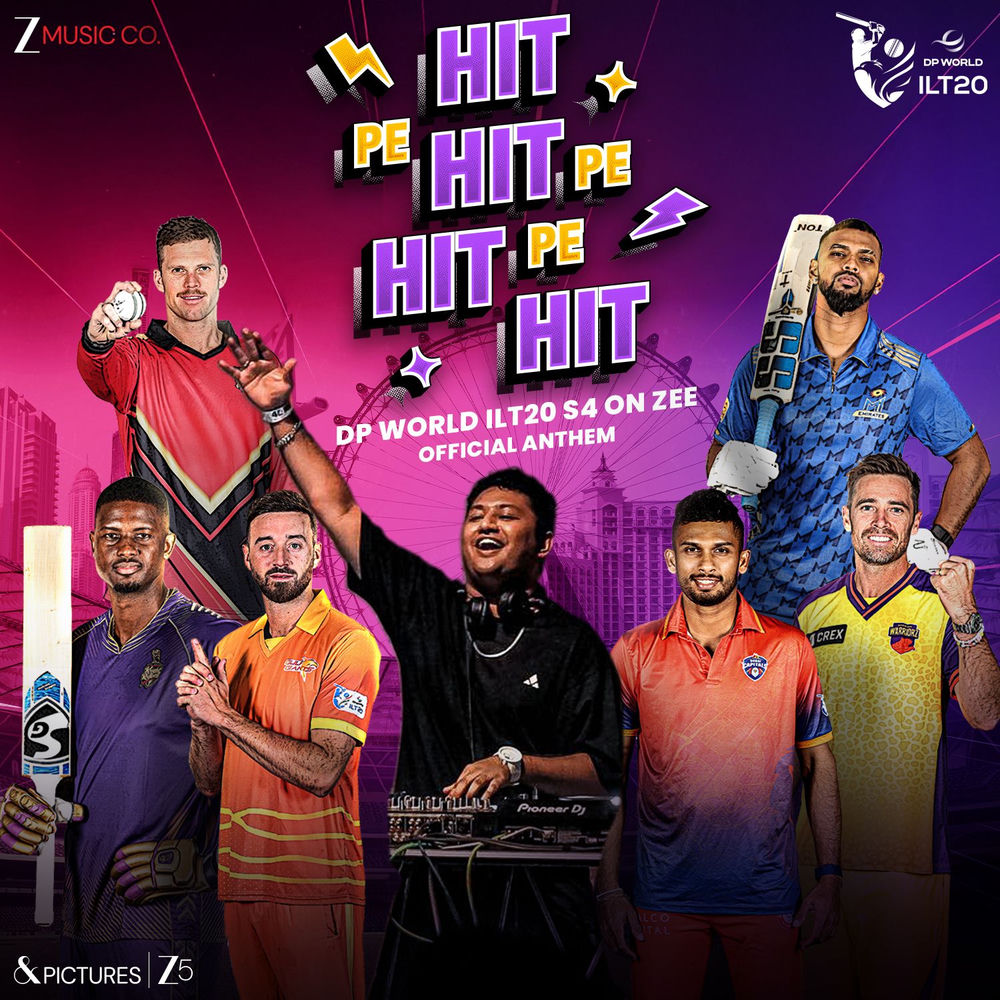 Hit Pe Hit - DP World ILT20 - S4 - Anthem