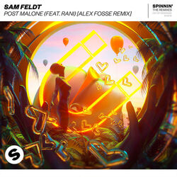 Cover of Post Malone (feat. RANI) (Alex Fosse Remix)