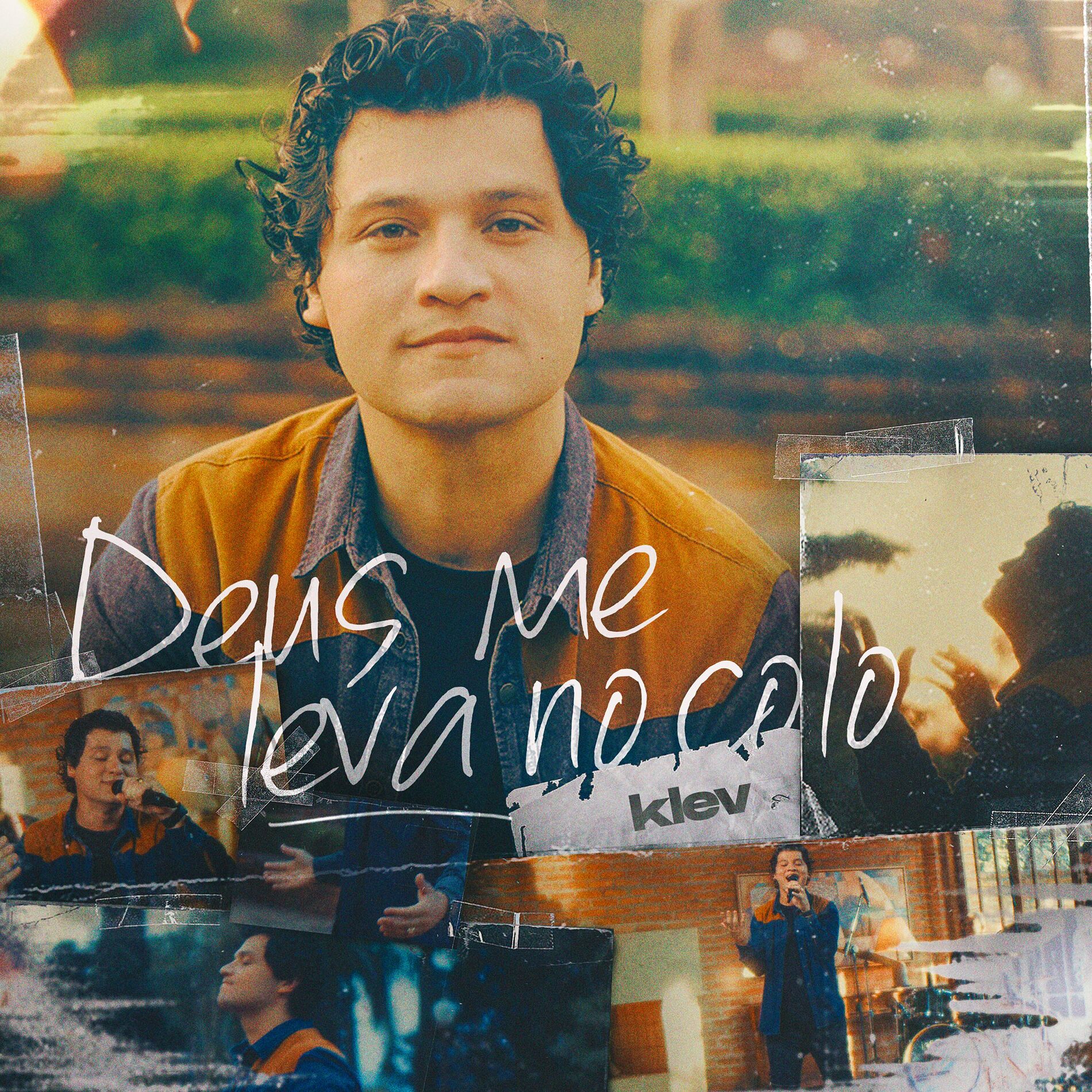 Album cover of Deus Me Leva no Colo