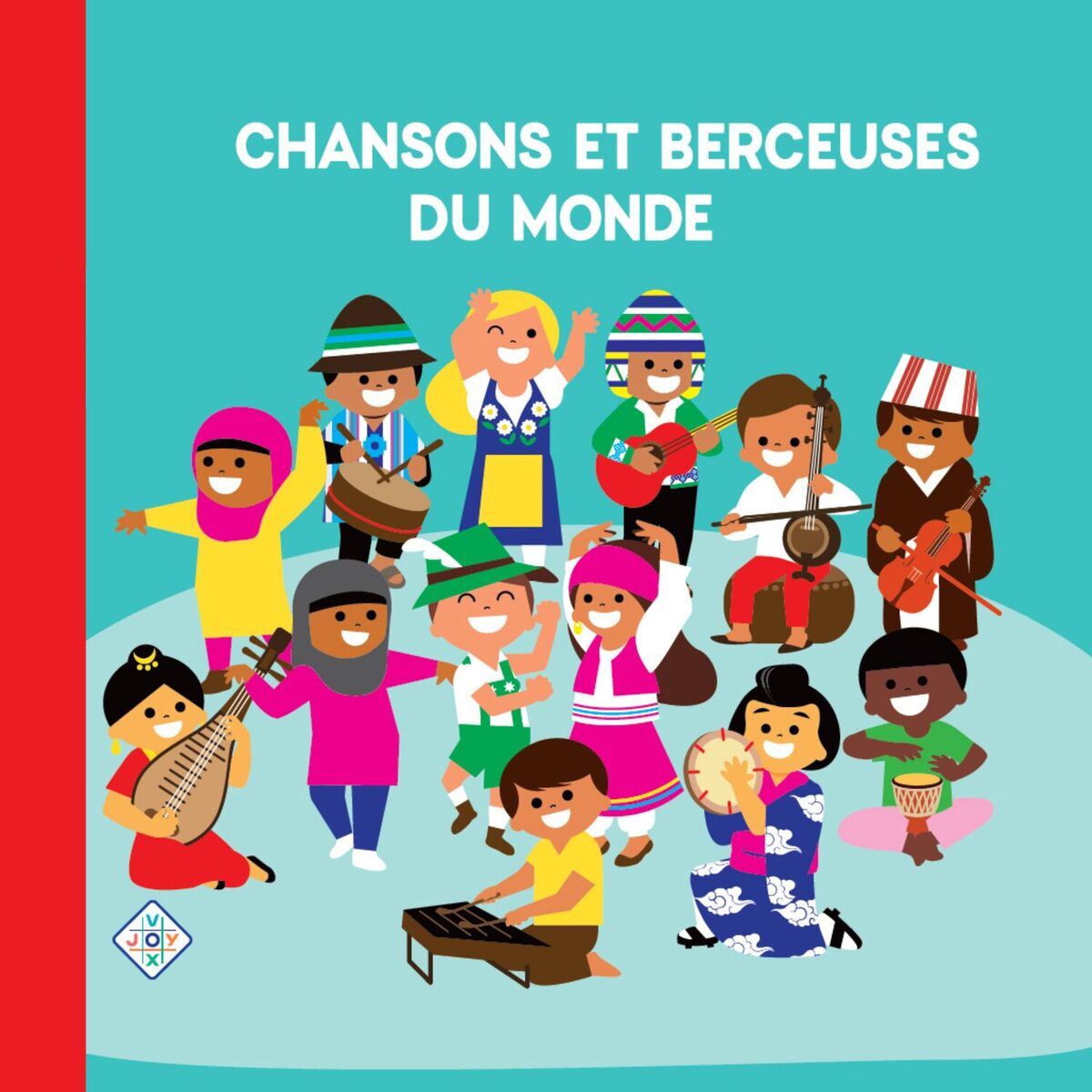 Album cover of Comptines et berceuses du monde
