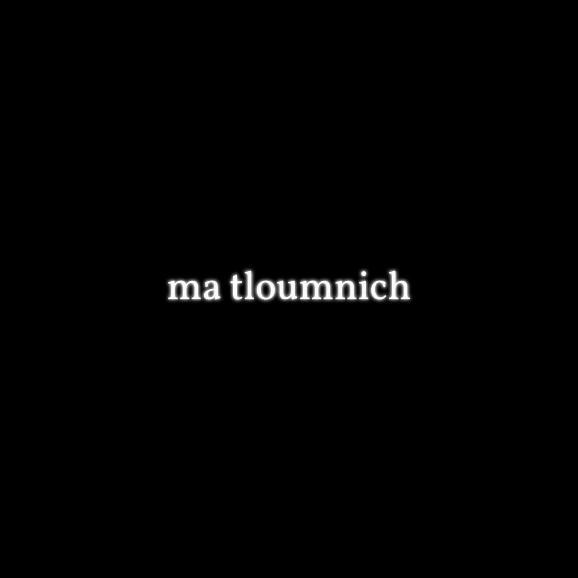 Album cover of Ma Tloumnich