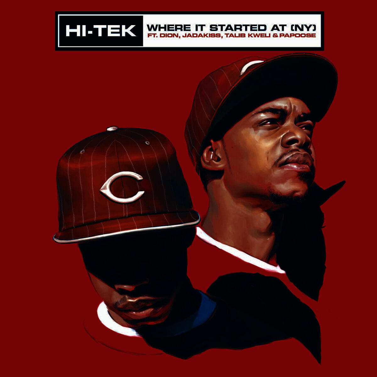 Album cover of Where It Started At (NY) (feat. Talib Kweli, Jadakiss, Papoose & Dion) (12