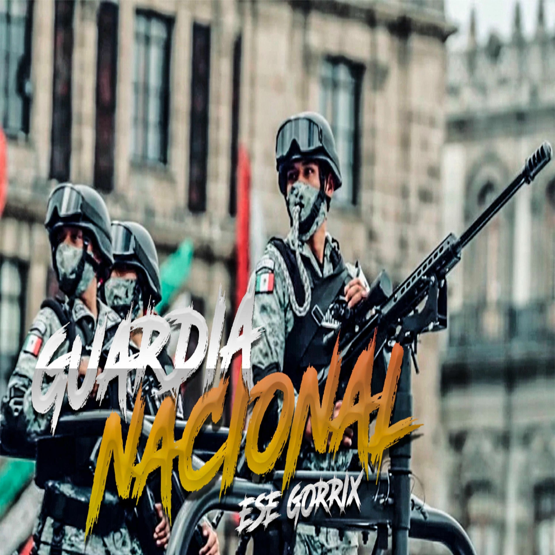 Album cover of Guardia Nacional