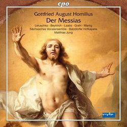 Cover of Homilius: Der Messias