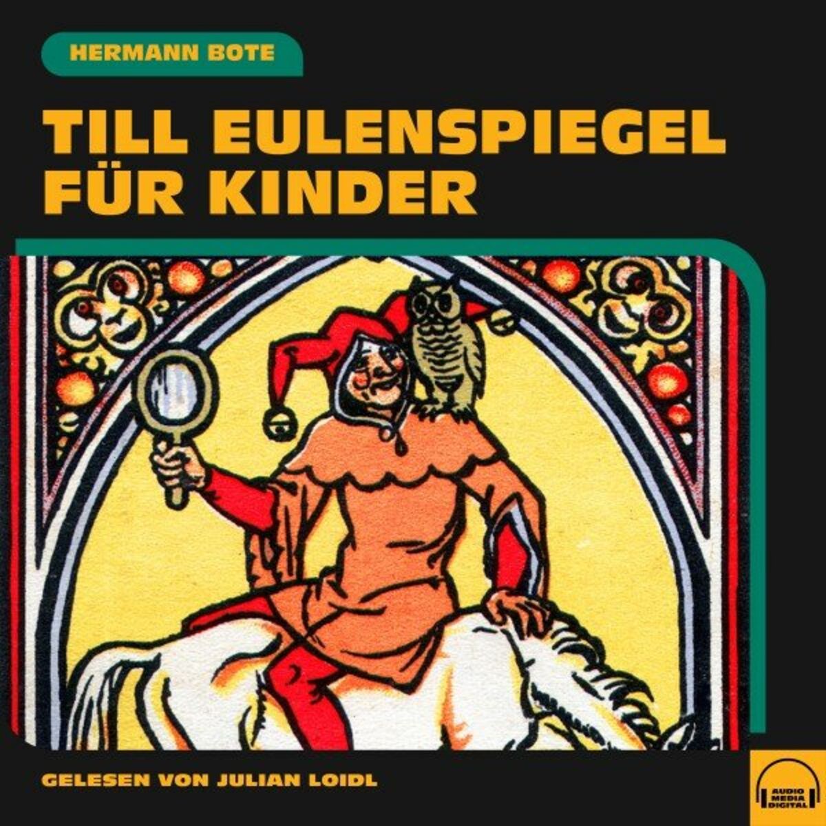 Album cover of Till Eulenspiegel für Kinder