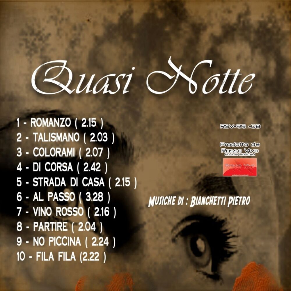Picture of Quasi Notte