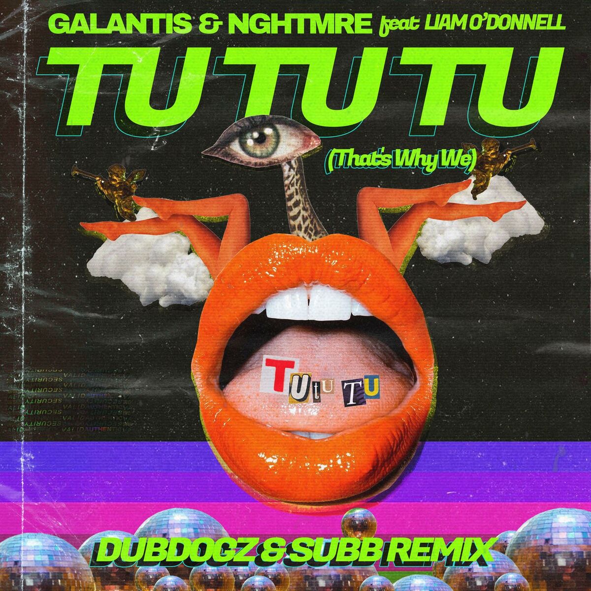 Album cover of Tu Tu Tu (That's Why We) (feat. Liam O'Donnell)