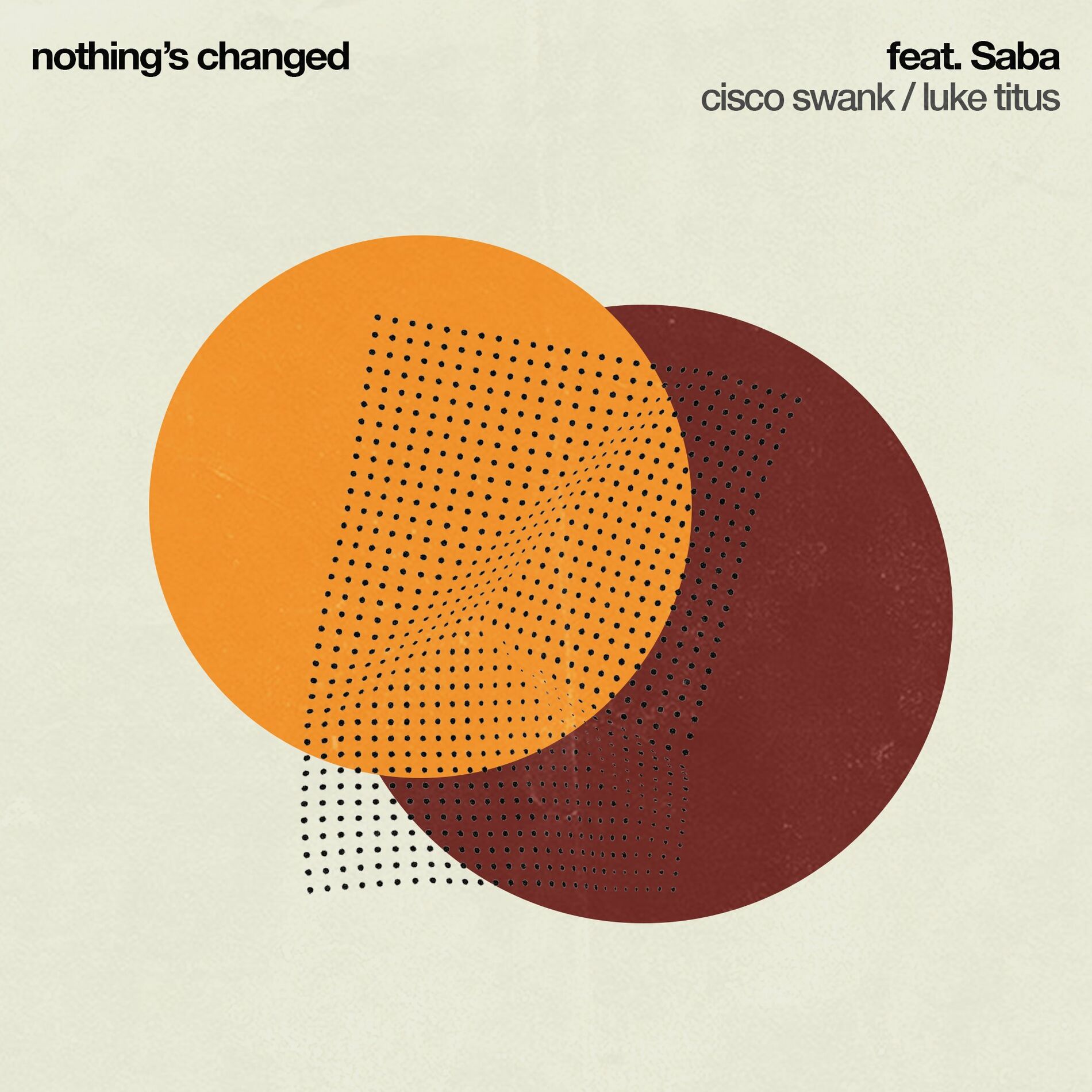 Album cover of Nothing's Changed