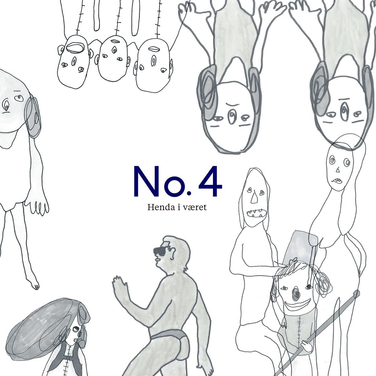 Album cover of Henda i været