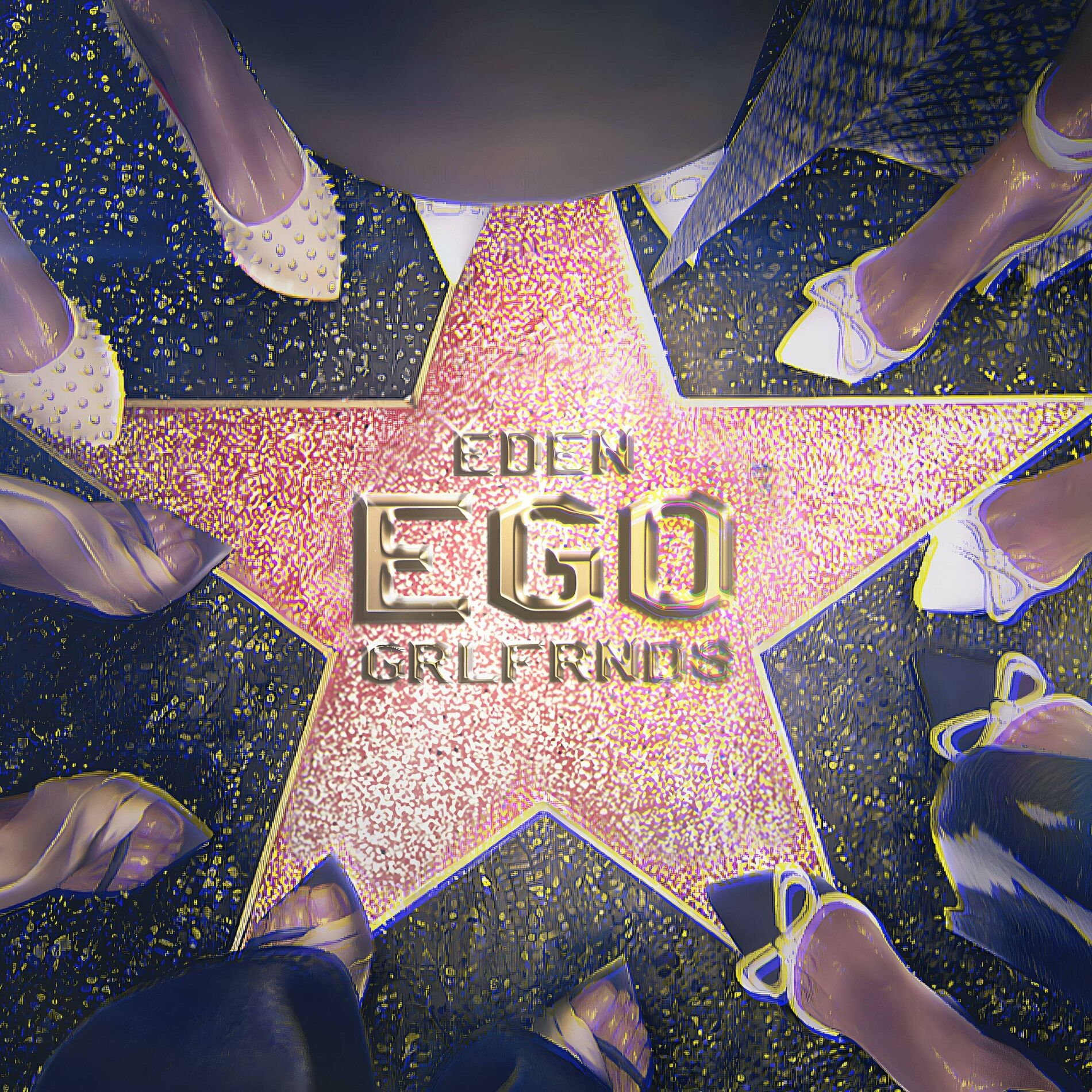 Album cover of EGO (feat. EDEN)