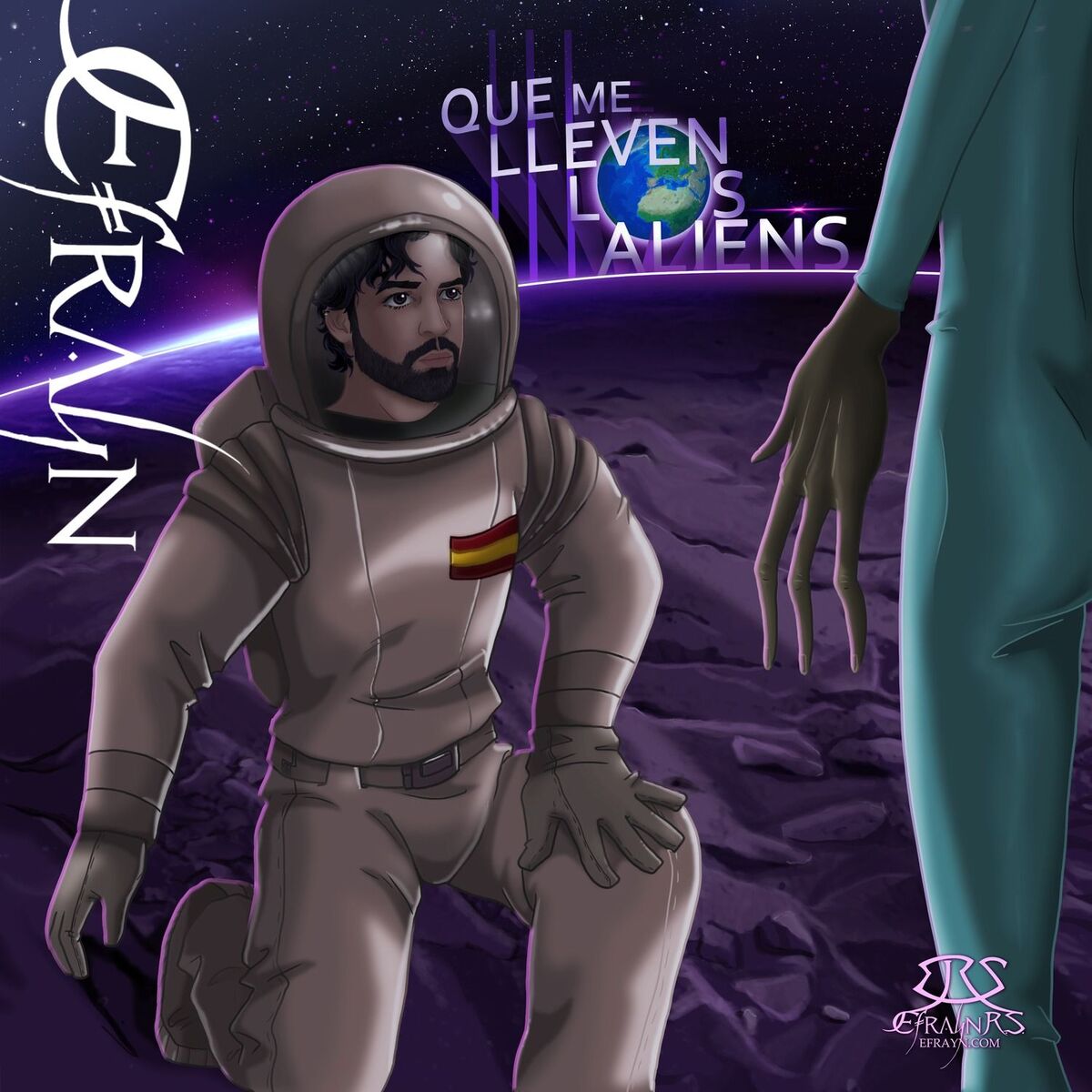 Album cover of Que Me Lleven los Aliens