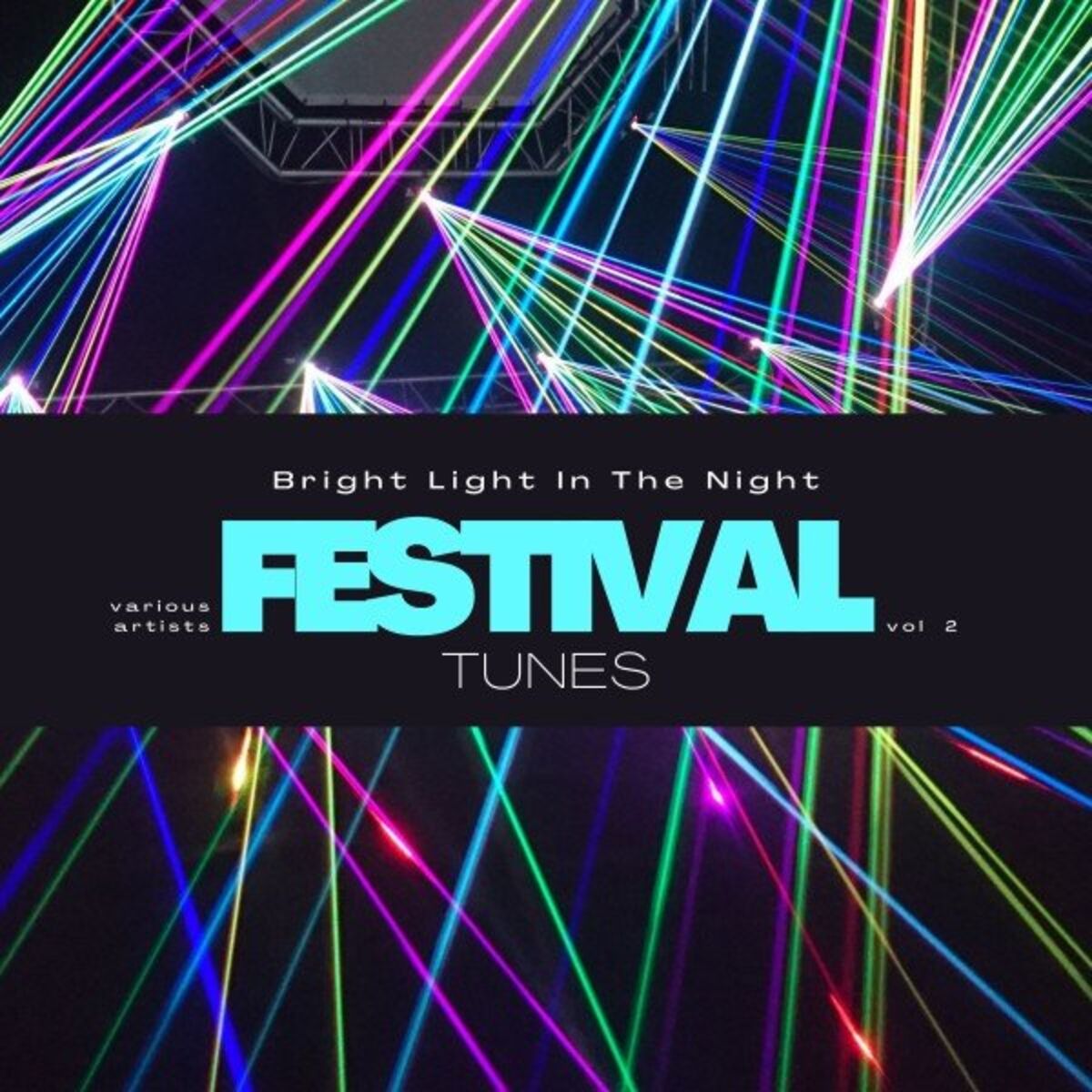 Album cover of Bright Light in the Night (Festival Tunes), Vol. 2