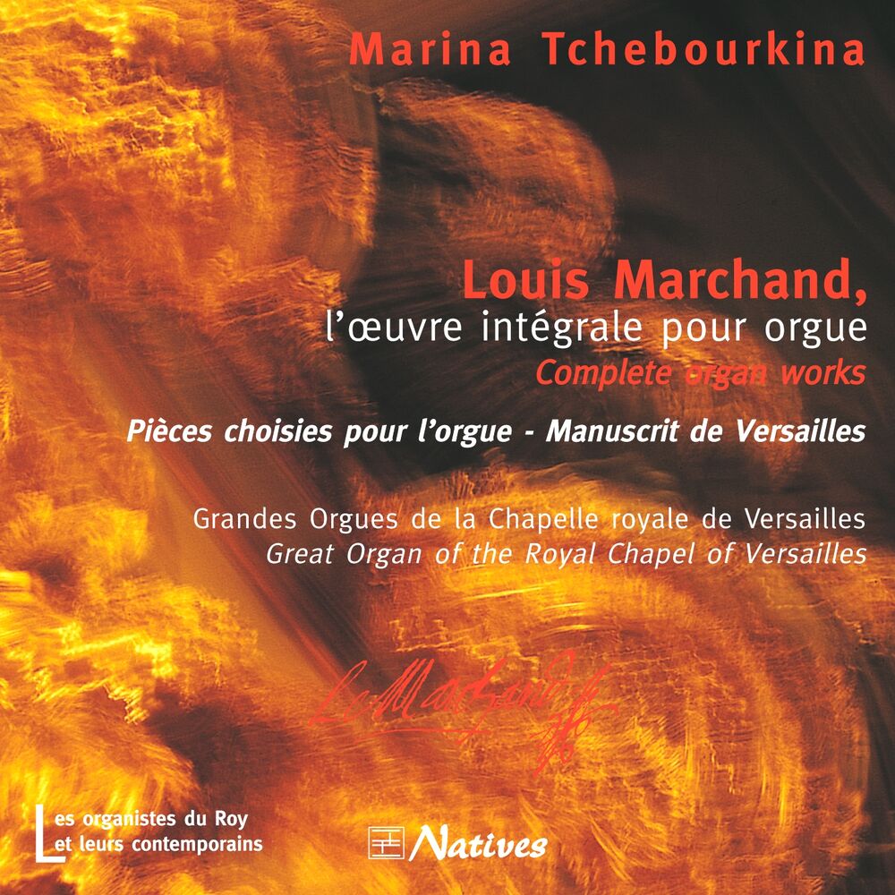 Picture of Louis Marchand, l’œuvre intégrale pour orgue
