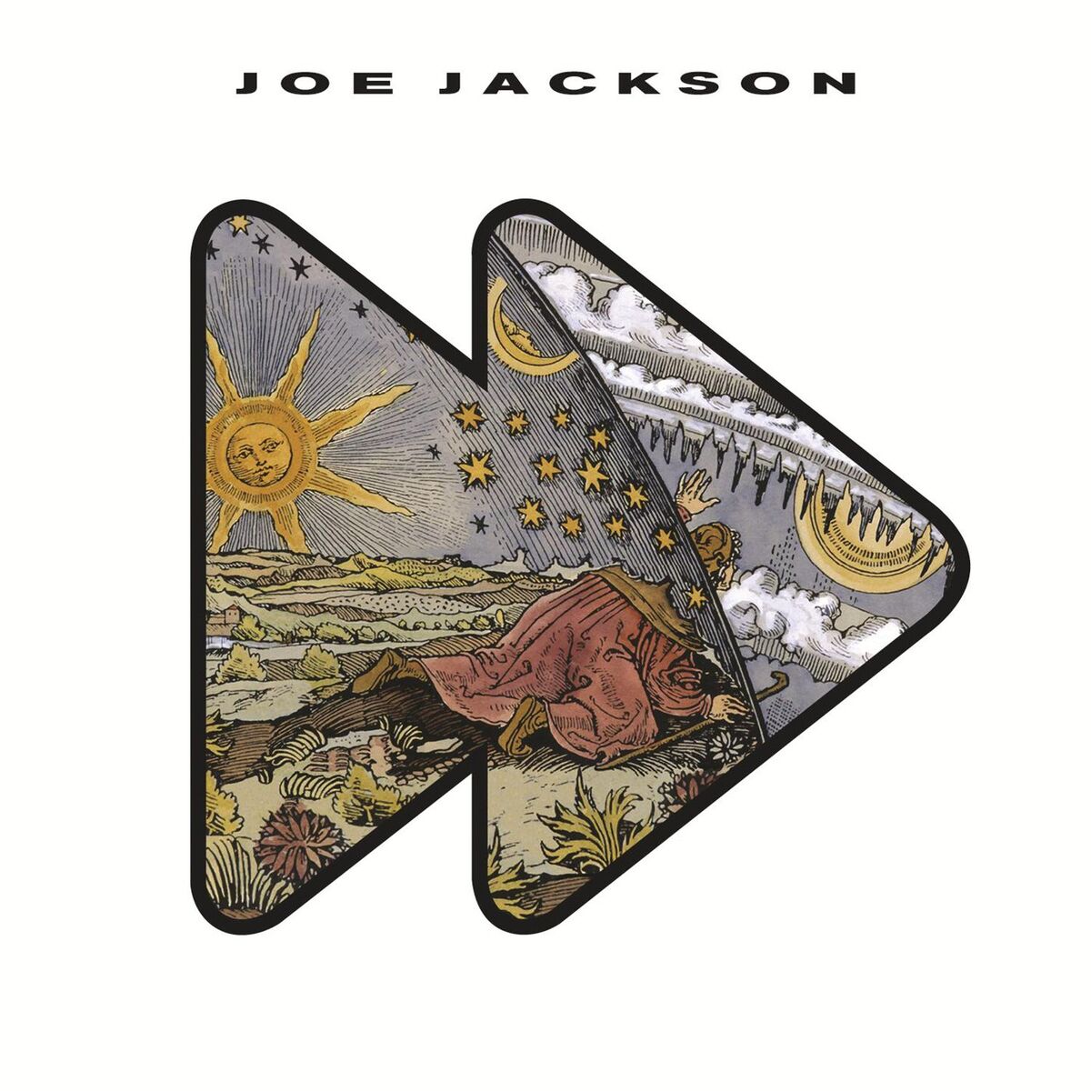 Album cover of Fast Forward