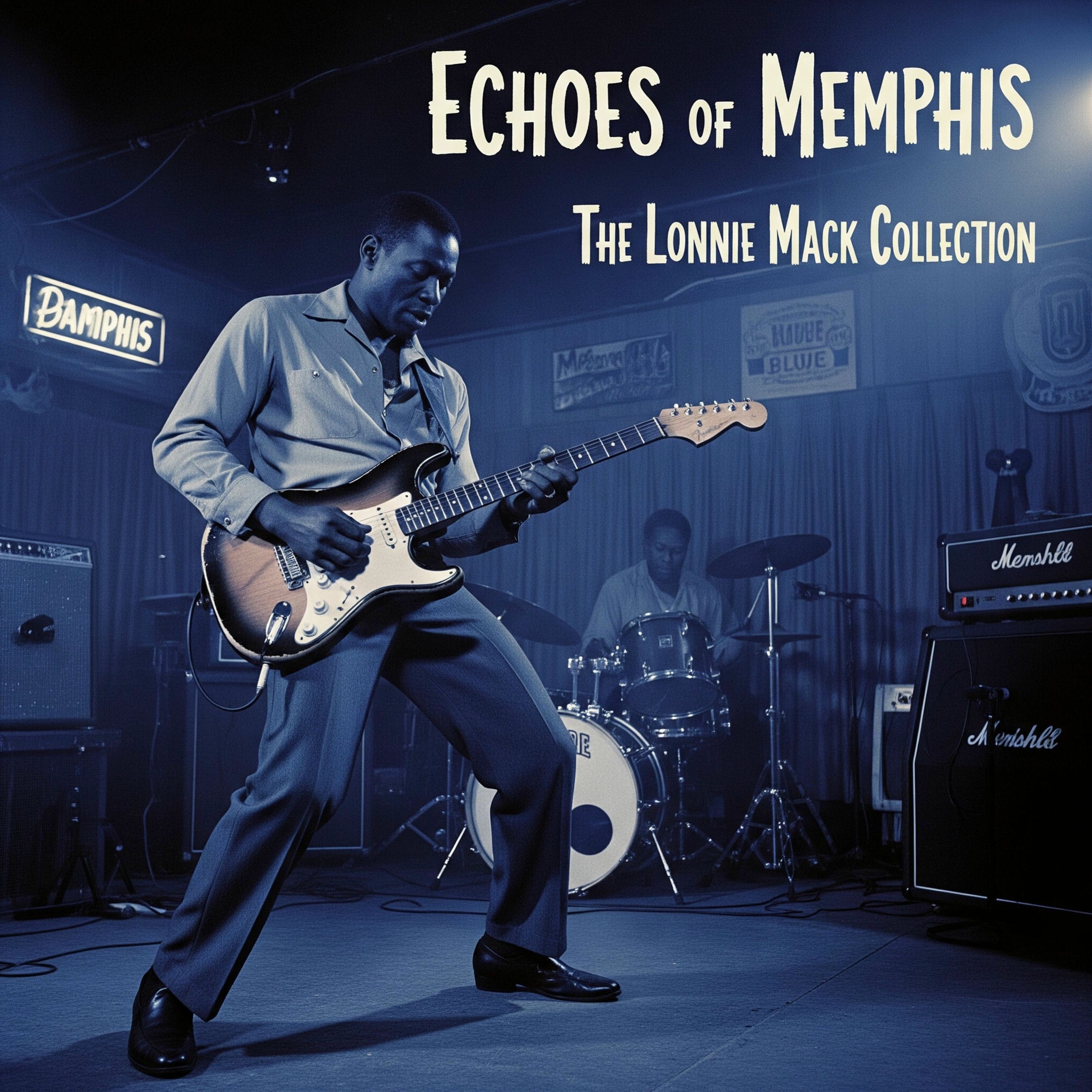 Album cover of Echoes of Memphis: The Lonnie Mack Collection