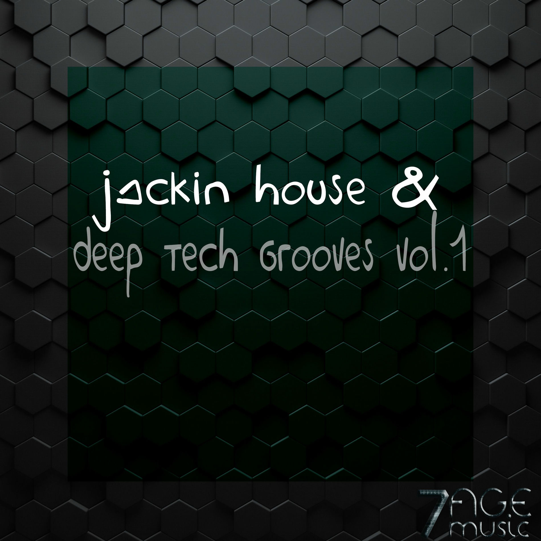 Album cover of Jackin House and Deep Tech Grooves, Vol. 1