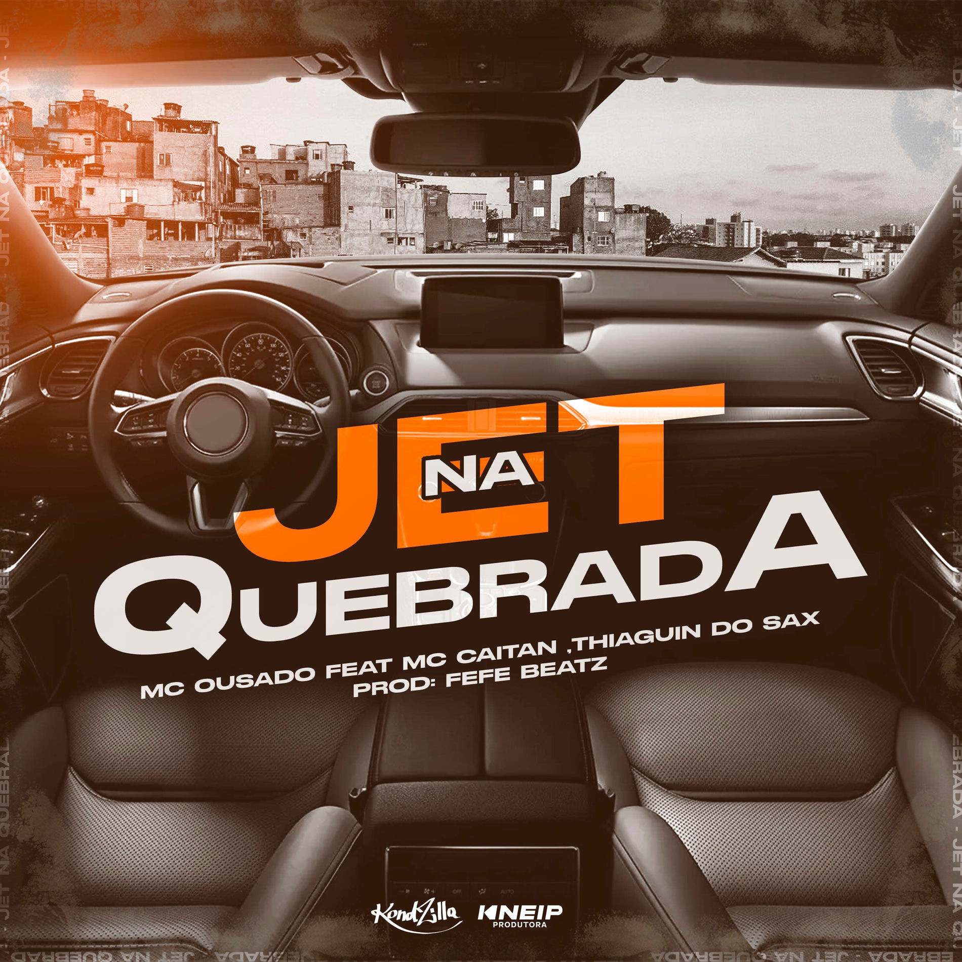 Album cover of JET NA QUEBRADA