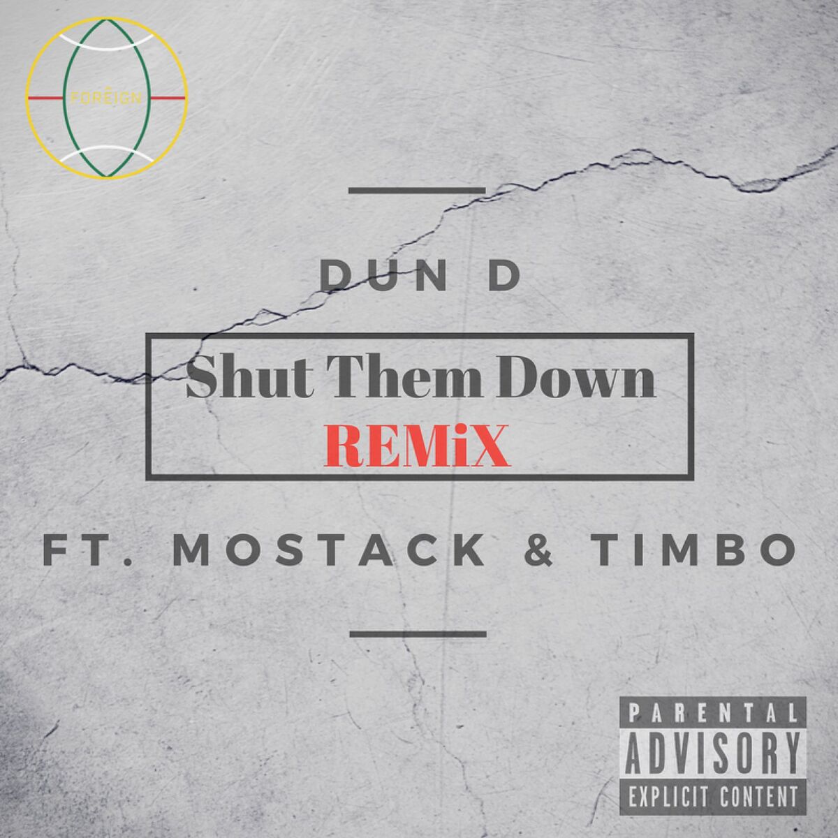 Album cover of Shut Them Down (Remix) [feat. Mostack & Timbo]