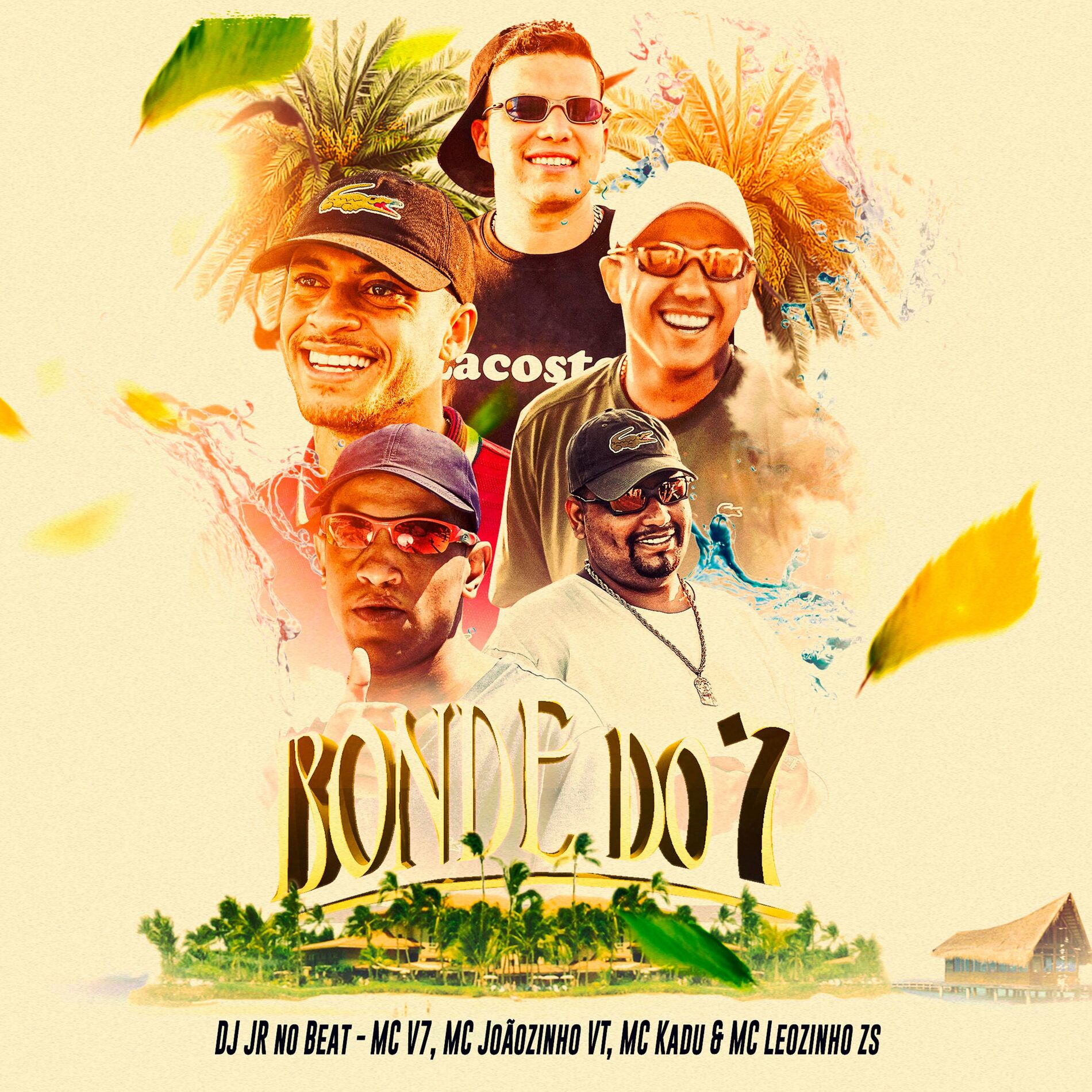 Album cover of Bonde do 7