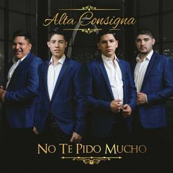 Cover of No Te Pido Mucho