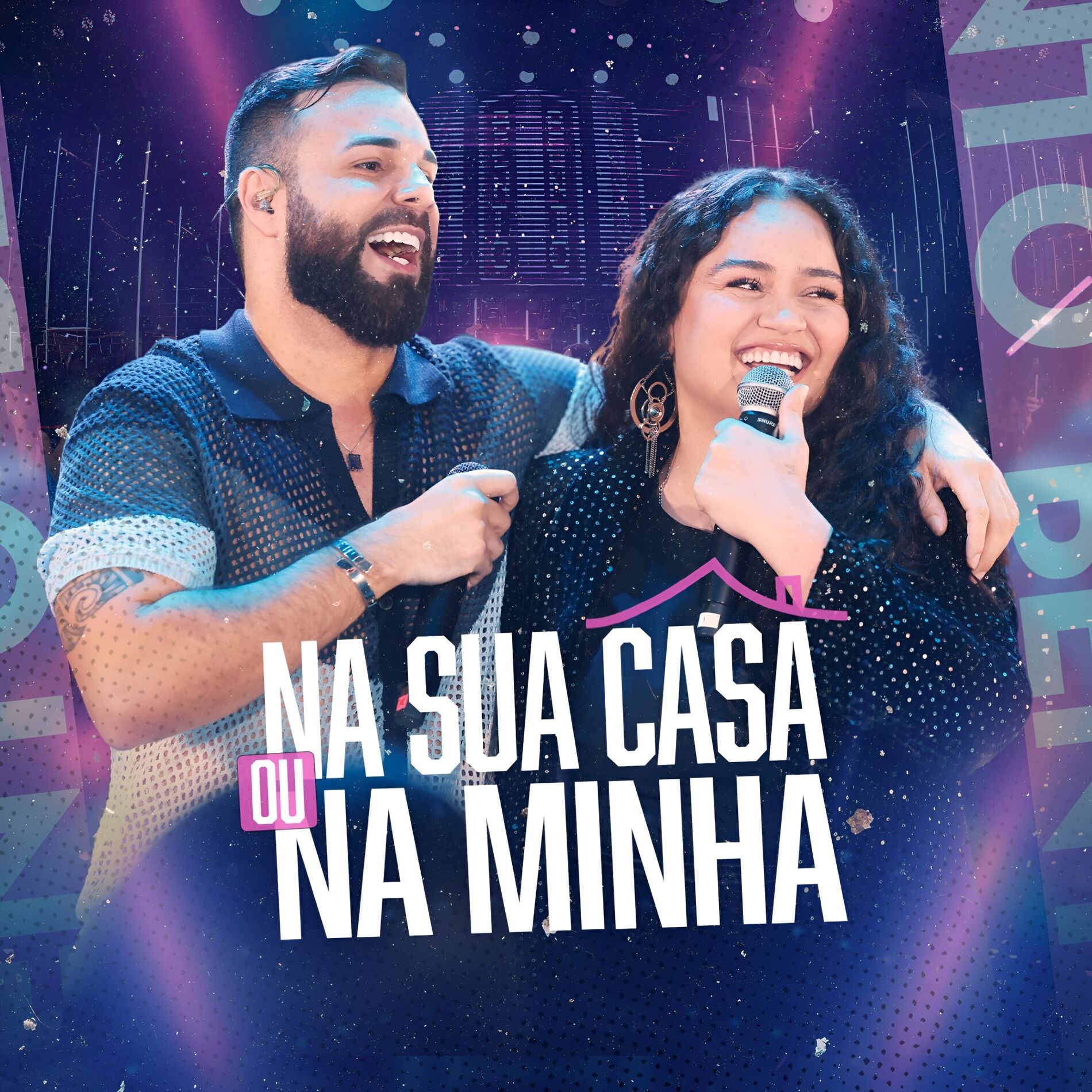 Album cover of Na Sua Casa ou na Minha (Ao Vivo)