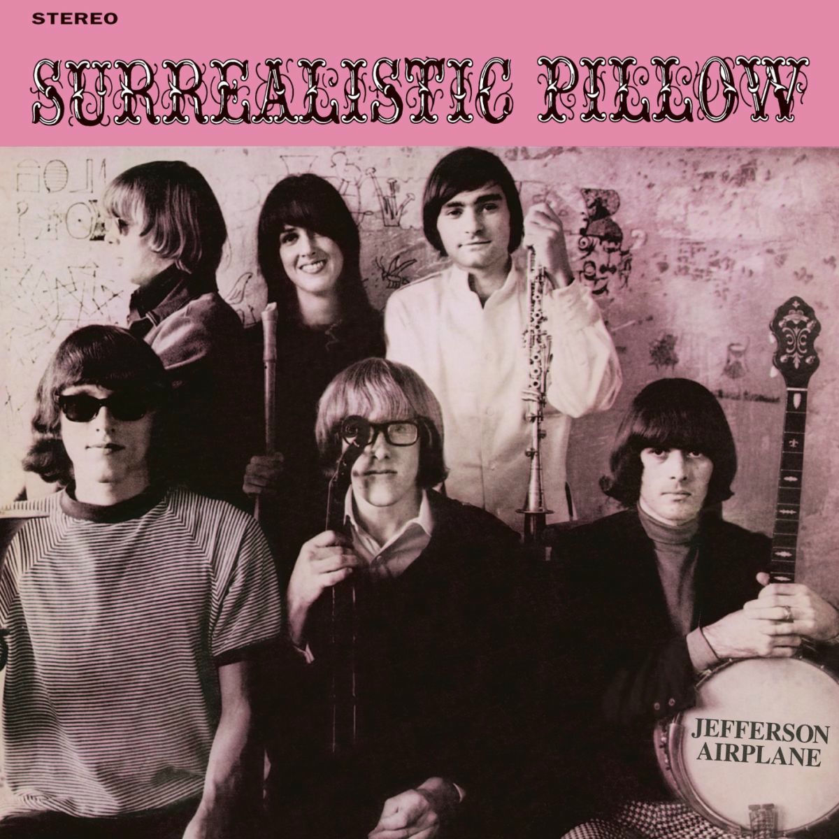 Album picture of Surrealistic Pillow