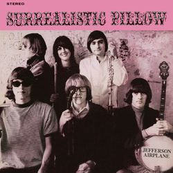 Cover of Surrealistic Pillow
