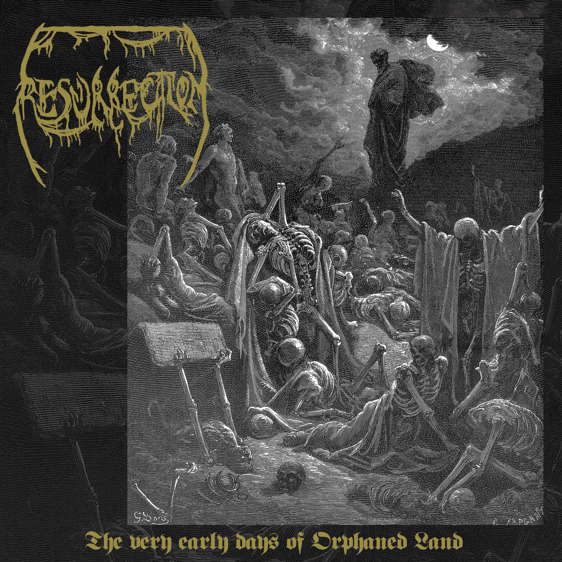 Album cover of Resurrection: The Very First Years Of Orphaned Land