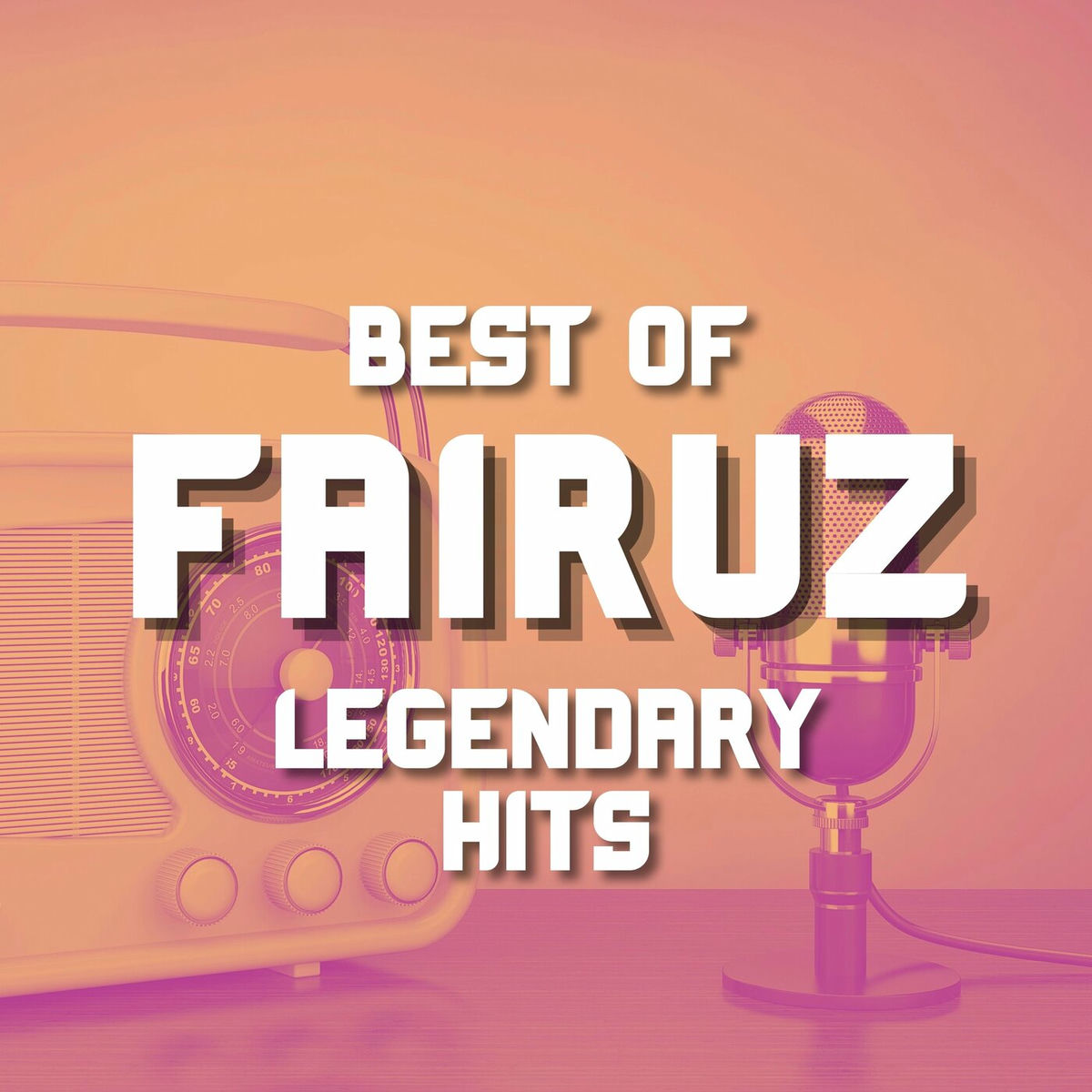 Album cover of Best of Fairuz Legendary Hits