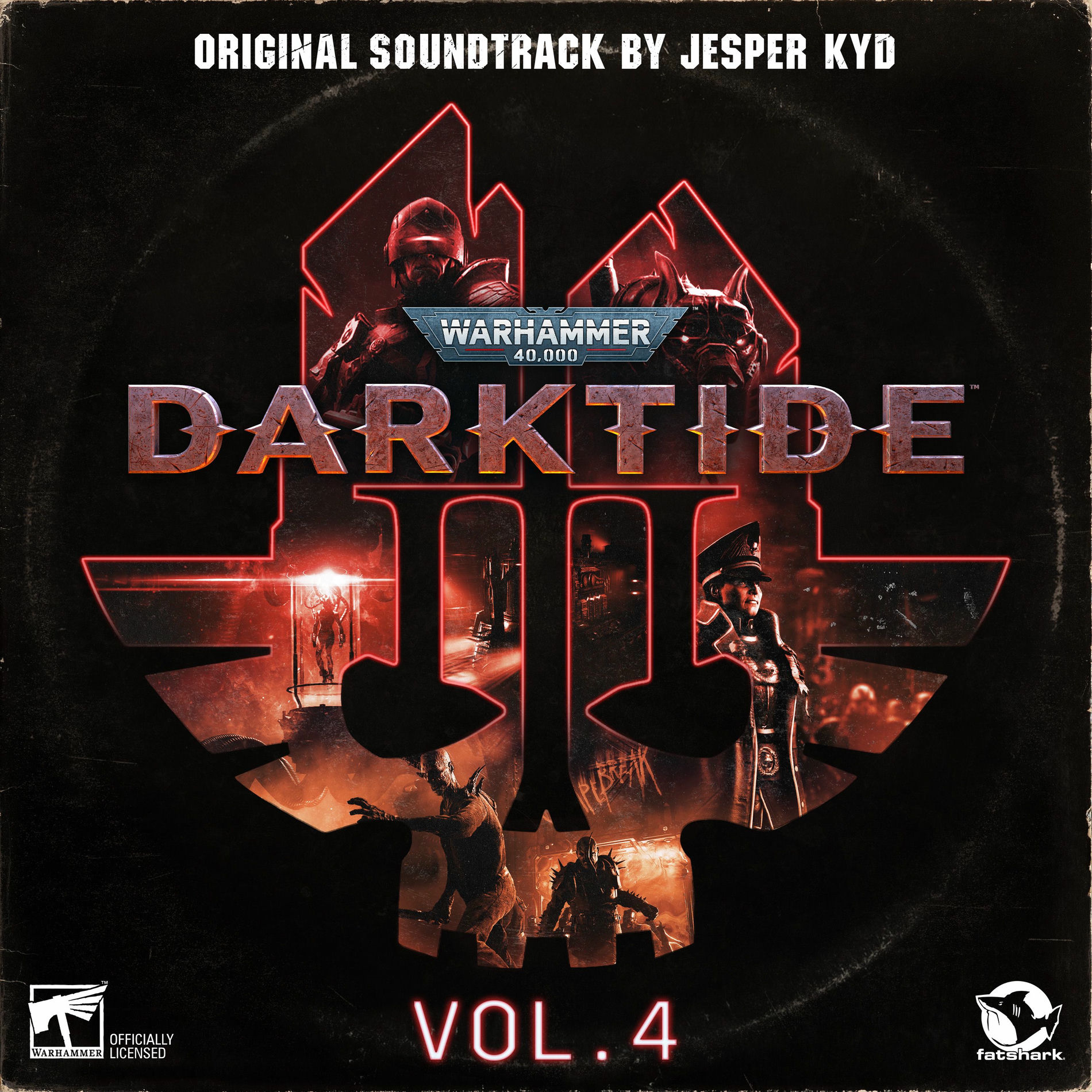Album cover of Warhammer 40,000: Darktide Vol. 4 (Original Soundtrack)
