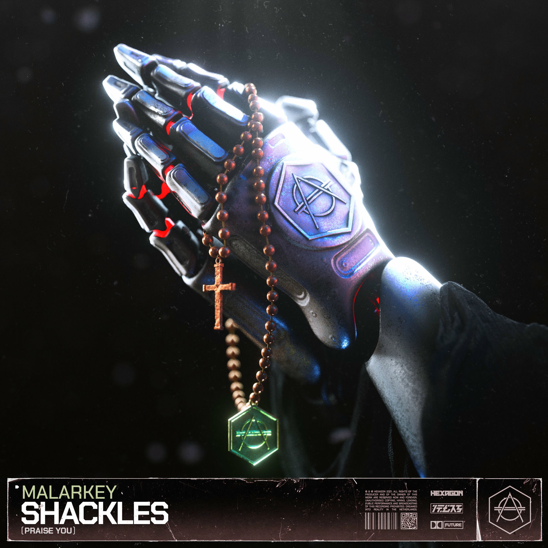 Album cover of Shackles (Praise You)