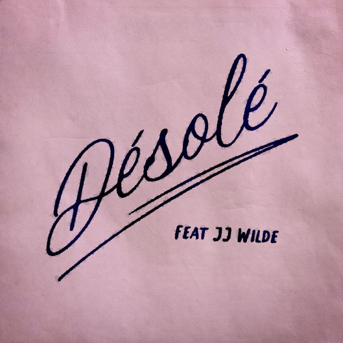Album cover of Désolé (feat. JJ Wilde)