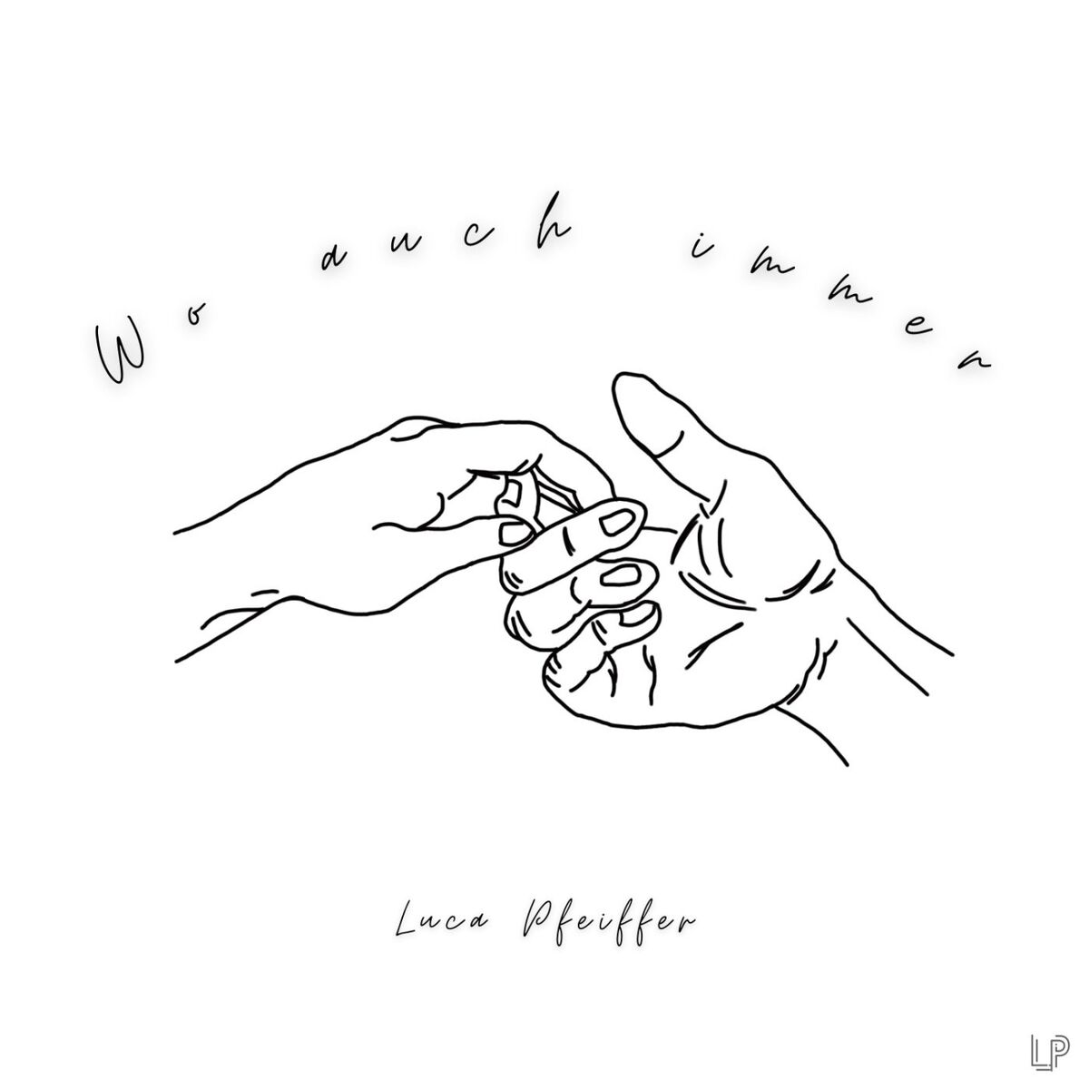 Album cover of Wo auch immer