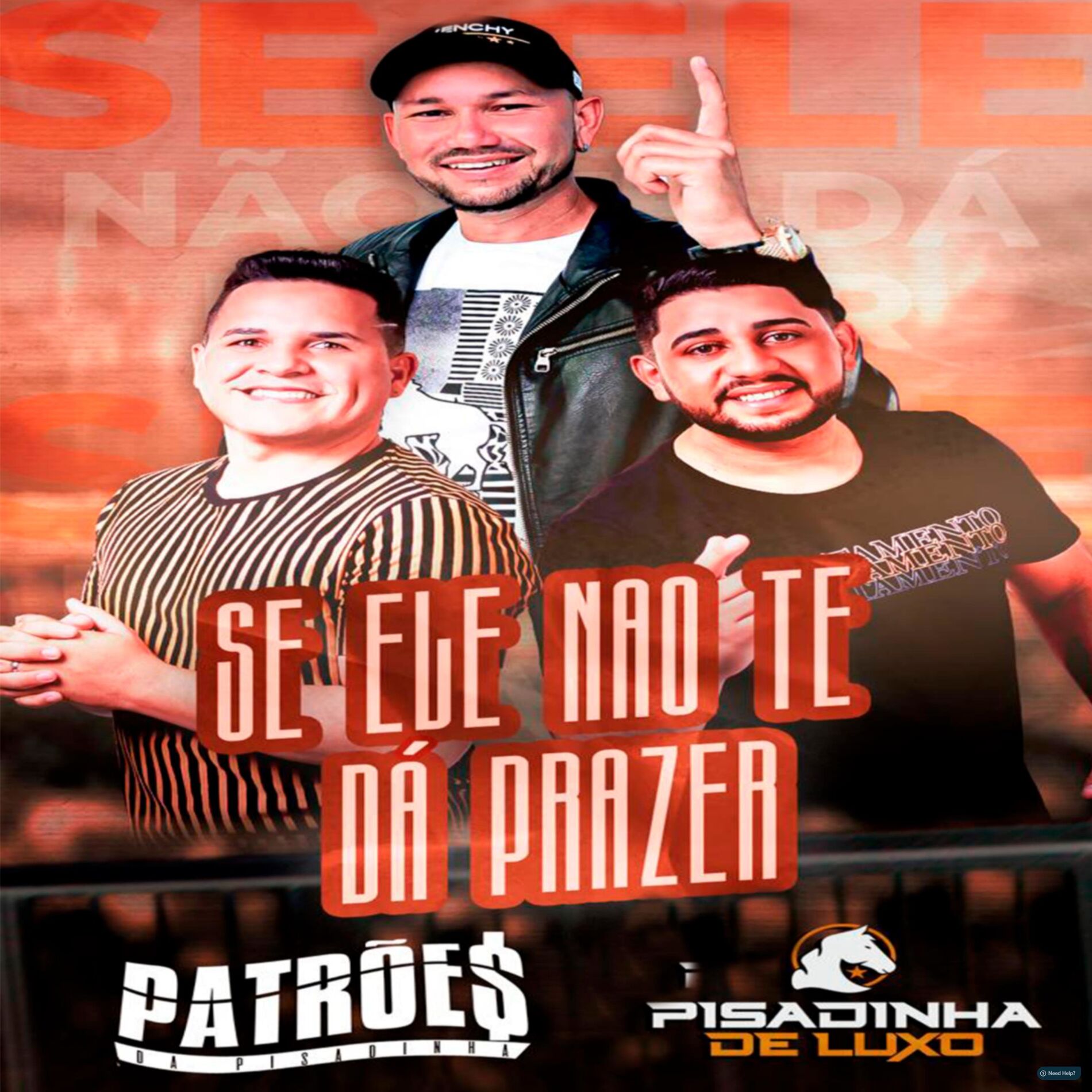 Album cover of Se Ele Não Te Dá Prazer