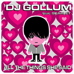 Cover of All The Things She Said