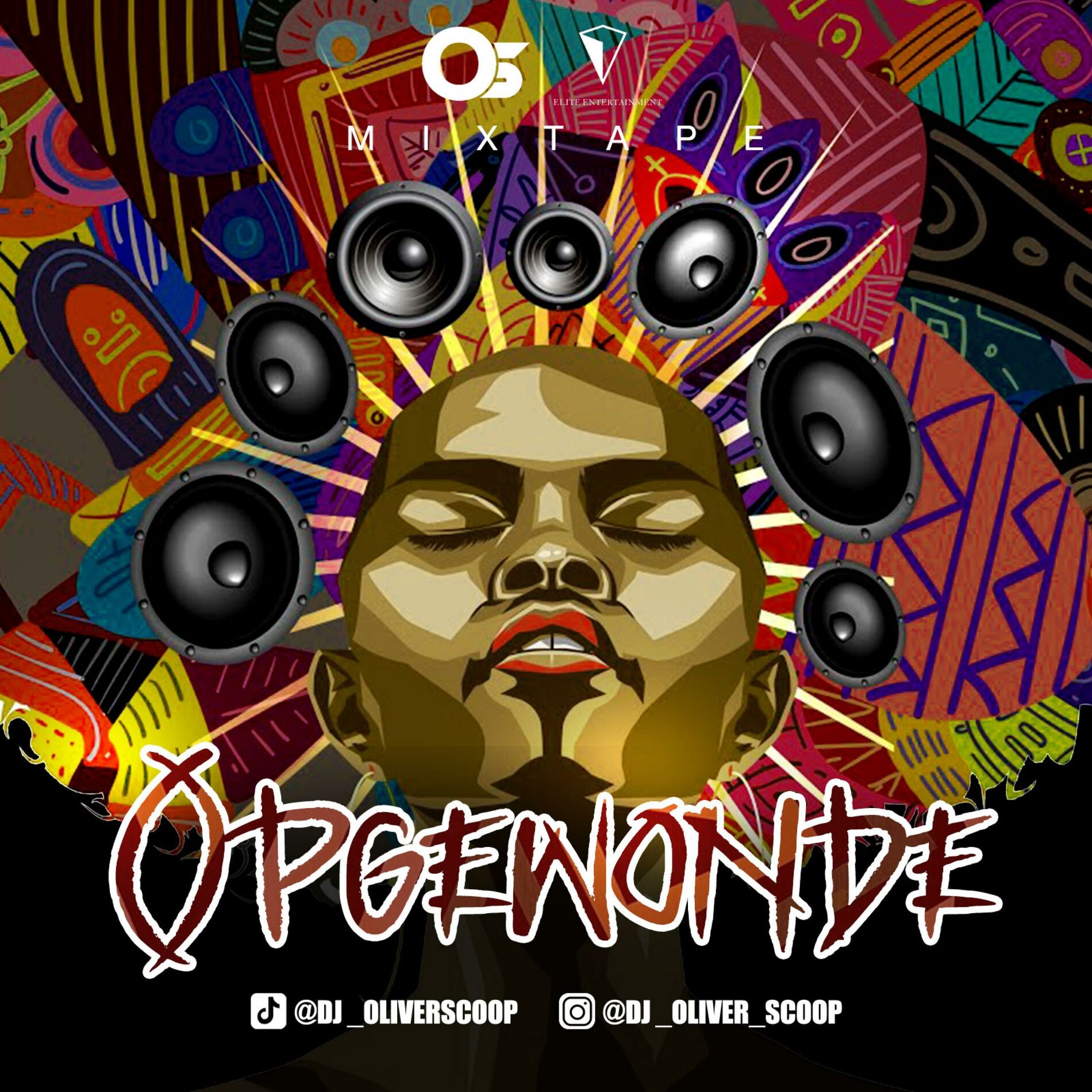 Album cover of OPGEWONDE