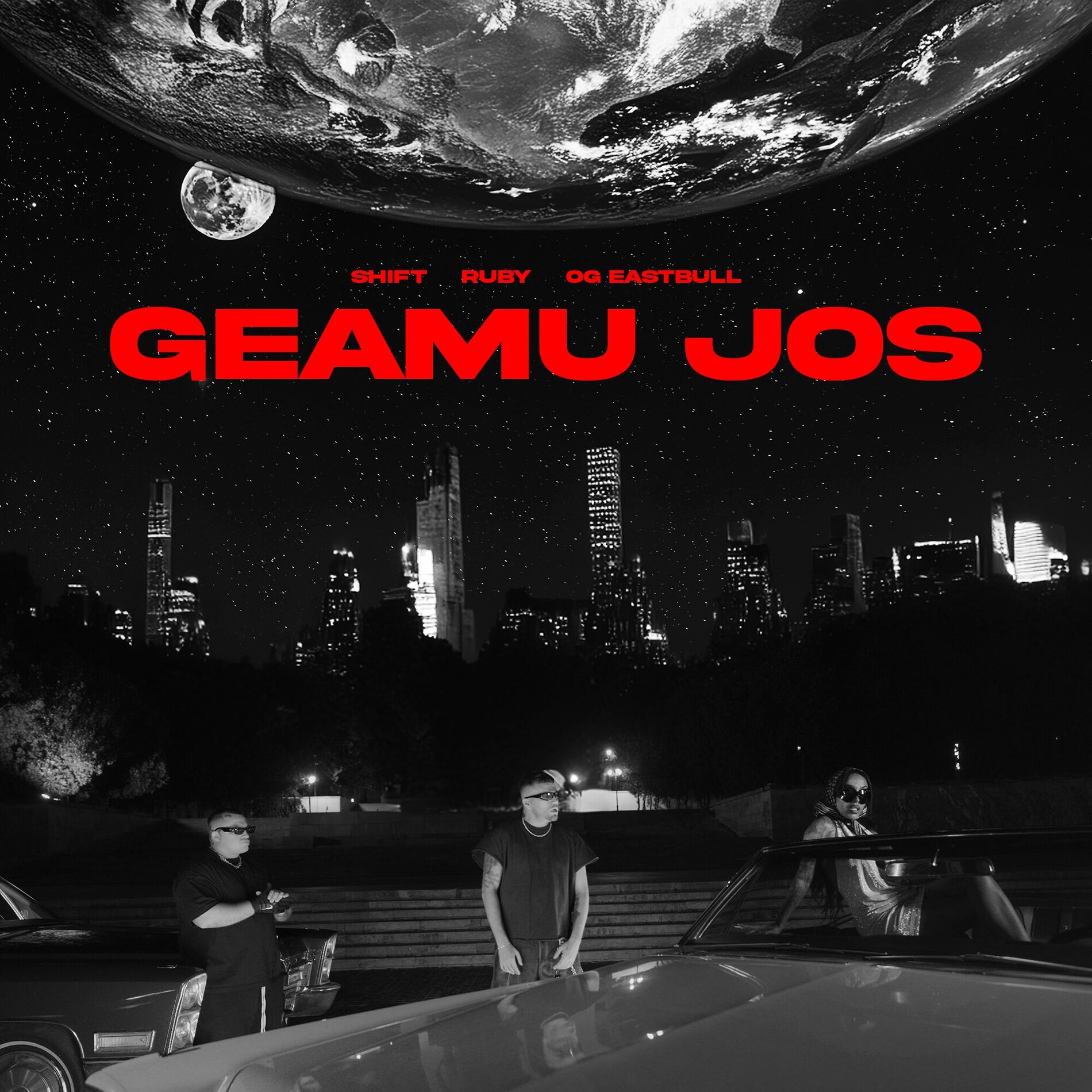 Album cover of Geamu Jos